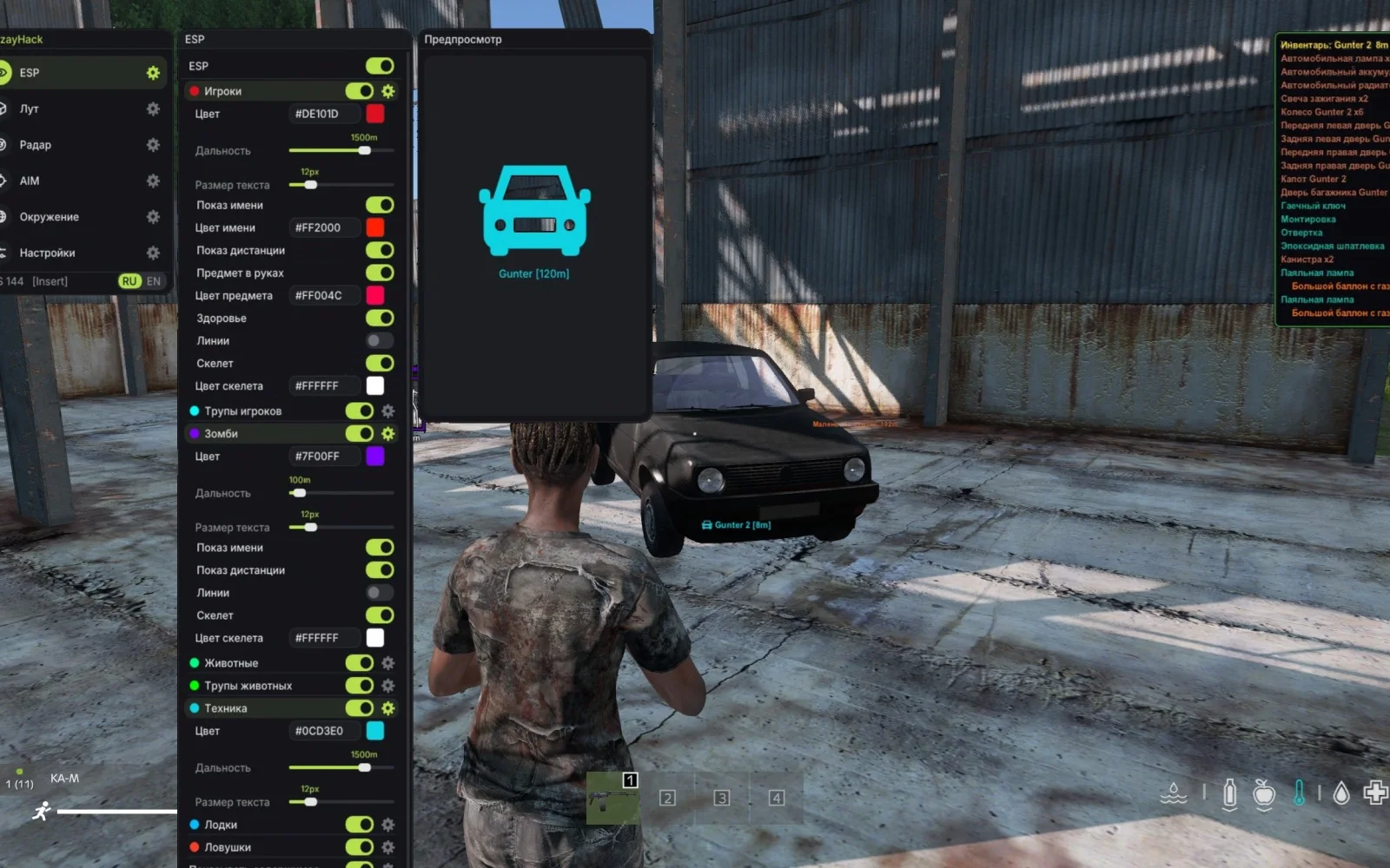 DAYZ-Mazay DMA — 1